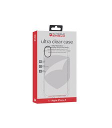 ZAGG InvisibleShield Θήκη προστασίας Ultra Clear Case – Apple iPhone Xs / X (διάφανη)