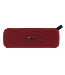 Tellur Loop Bluetooth Speaker 10W, red