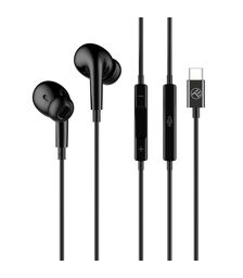 Tellur Attune In-Ear Headphones με Type-C Connector Ακουστικά σε μαύρο χρώμα (TLL162282)