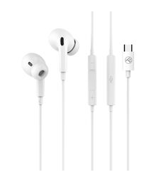 Tellur Attune In-Ear Headphones με Type-C Connector Ακουστικά σε λευκό χρώμα (TLL162292)