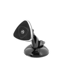 Tellur Phone Suction Cup Magnetic Holder Μαγνητική βάση στήριξης Smartphone ταμπλώ αυτοκινήτου (Black - TLL171041)