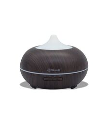 Tellur WiFi Smart Aroma Diffuser Συσκευή για αρωματοθεραπεία τηλεχειριζόμενη μέσω WiFi σε σκούρο καφέ (TLL331261)