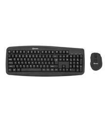 Tellur Basic Σετ Ασύρματο Πληκτρολόγιο και Ποντίκι σε μαύρο χρώμα