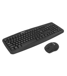 Tellur Basic Σετ Ασύρματο Πληκτρολόγιο και Ποντίκι σε μαύρο χρώμα