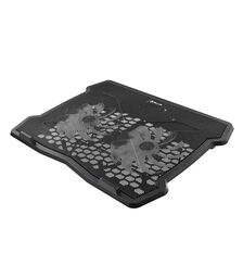 Tellur Basic Cooling Pad Βάση Ψύξης Laptop, 15.6″, 2 Ανεμιστήρων σε μαύρο χρώμα