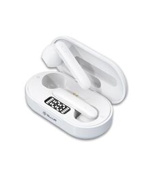 Tellur Flip Bluetooth True Wireless Headphones Ασύρματα Ακουστικά Bluetooth TWS – White