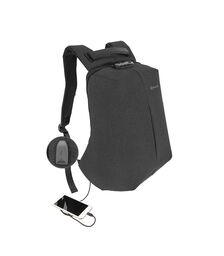 Tellur Anti-Theft V2 Αδιάβροχο Backpack με θήκη για laptop έως 15,6" – Black (TLL611222)