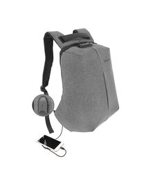 Tellur Anti-Theft V2 Αδιάβροχο Backpack με θήκη για laptop έως 15,6" – Grey (TLL611232)