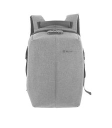 Tellur Anti-Theft V2 Αδιάβροχο Backpack με θήκη για laptop έως 15,6" – Grey (TLL611232)