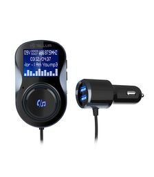 Tellur Bluetooth Car FM Transmitter FMT-B4, Black