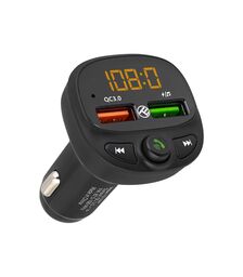 Tellur Bluetooth Car FM Transmitter FMT-B7, Black