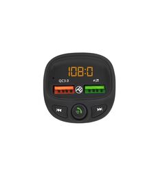 Tellur Bluetooth Car FM Transmitter FMT-B7, Black