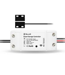 Tellur Smart WiFi Garage Door control Kit Τηλεχειρισμός Γκαραζόπορτας σε λευκό χρώμα