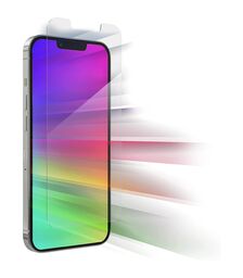ZAGG InvisibleShield Full Face Tempered Glass με αντιμικροβιακή τεχνολογία – Glass Elite VisionGuard για Apple iPhone 13 / iPhone 13 Pro