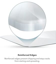 ZAGG InvisibleShield Full Face Tempered Glass με αντιμικροβιακή τεχνολογία – Glass Elite VisionGuard για Apple iPhone 13 / iPhone 13 Pro