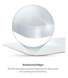 ZAGG InvisibleShield Glass Elite Privacy 4-way Screen Protector – iPhone 13 Pro Max (Privacy)