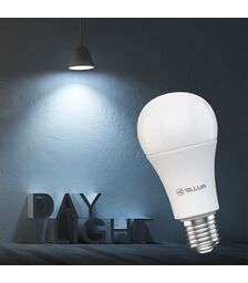Tellur WiFi Smart Bulb E27, 9W Smart Λάμπα LED 820 Lumens για Ντουί E27 τηλεχειριζόμενη με WiFi (Cold/Warm/Dimmer)