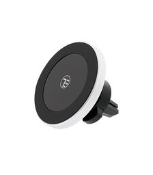 Tellur Qi Certified Wireless Magnetic Car Charger Μαγνητική βάση ασύρματης φόρτισης Smartphone αεραγωγών αυτοκινήτου (Black)