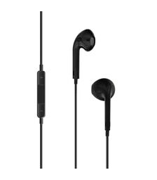 Tellur Urban In-Ear Headphones Ακουστικά σε μαύρο χρώμα (TLL162012)