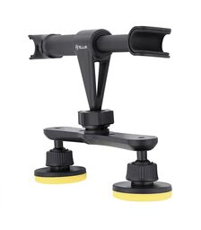 Tellur Tablet Headrest Magnetic Car Holder Μαγνητική βάση στήριξης Tablet προσκεφάλων αυτοκινήτου (Black - TLL171061)