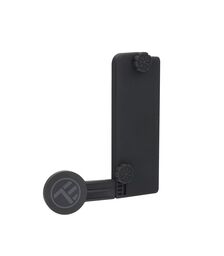 Tellur Phone Laptop Screen Magnetic Holder Μαγνητική Βάση στήριξης Smartphone κατάλληλη για χρήση σε οθόνη Laptop (Black)