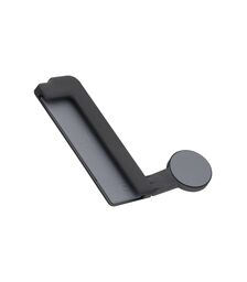Tellur Phone Laptop Screen Magnetic Holder Μαγνητική Βάση στήριξης Smartphone κατάλληλη για χρήση σε οθόνη Laptop (Black)
