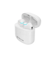 Tellur Aura Bluetooth True Wireless Headphones Ασύρματα Ακουστικά Bluetooth TWS – White