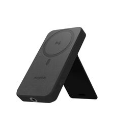 Mophie Snap+ Powerstation Stand Μαγνητικό Powerbank 10.000 mAh με ενσωματωμένο Snap Adapter και υποστήριξη Qi & MagSafe σε χρώμα μαύρο