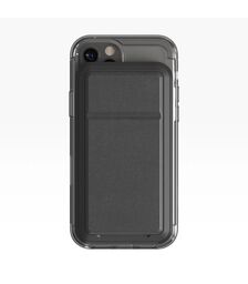 Mophie Snap+ Powerstation Stand Μαγνητικό Powerbank 10.000 mAh με ενσωματωμένο Snap Adapter και υποστήριξη Qi & MagSafe σε χρώμα μαύρο