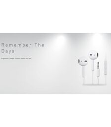 Tellur Urban In-Ear Headphones Ακουστικά σε λευκό χρώμα (TLL162091)