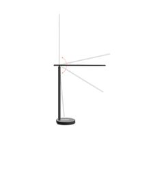 Tellur Smart WiFi Ρυθμιζόμενο φωτιστικό γραφείου 12W με υποστήριξη ασύρματης φόρτισης Qi 10W για smartphones (White/Warm) σε μαύρο χρώμα