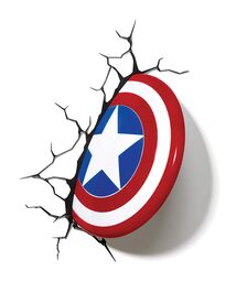 3D Light FX – 3DL – Marvel Captain America Light