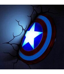 3D Light FX – 3DL – Marvel Captain America Light
