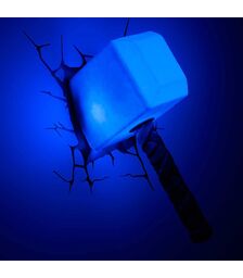 3D Light FX – 3DL Marvel Thor Hammer Deco Light