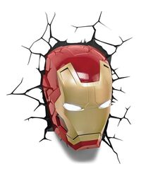 3D Light FX – 3DL – Marvel Iron Man