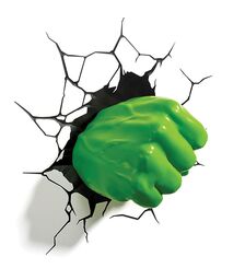 3D Light FX – 3DL – Marvel Hulk Fist Light