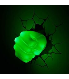 3D Light FX – 3DL – Marvel Hulk Fist Light