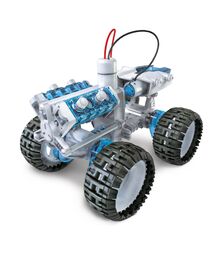 The Source Salt Water 4 x 4 Engine Car