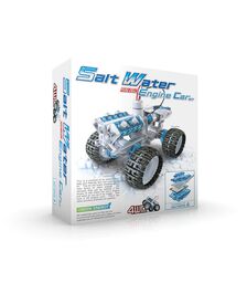 The Source Salt Water 4 x 4 Engine Car