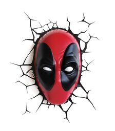 3D Light FX – 3DL – Marvel Deadpool 3D Deco Light