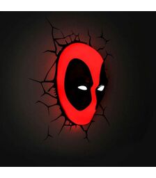 3D Light FX – 3DL – Marvel Deadpool 3D Deco Light