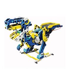 The Source 12 in 1 Solar Hydraulic Construction Kit