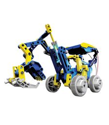 The Source 12 in 1 Solar Hydraulic Construction Kit