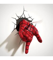 3D Light FX – 3DL – Marvel Spiderman Hand Light