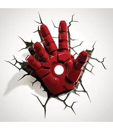 3D Light FX – 3DL Marvel Iron Man Hand Light