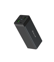 Tellur Universal (EU/UK/US) AC Charger PDHC2 με υποστήριξη Quick Charge 3.0 Φορτιστής τεσσάρων θυρών (2xPowerDelivery + 2x Quick Charge 3.0), σε μαύρο χρώμα