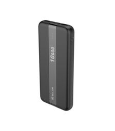 Tellur Powerbank PBC103 10.000mAh σε μαύρο χρώμα με 1x USB-C & 2x USB-A (TLL158301)
