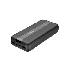 Tellur Powerbank PBC203 20.000mAh σε μαύρο χρώμα με 2x USB-C & 2x USB-A (TLL158311)