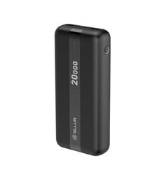 Tellur Powerbank PBC203 20.000mAh σε μαύρο χρώμα με 2x USB-C & 2x USB-A (TLL158311)