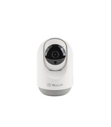 Tellur Smart WiFi Indoor Camera Έξυπνη IP Κάμερα εσωτερικού χώρου WiFi σε λευκό χρώμα